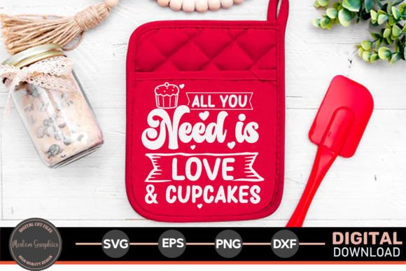 All You Need is Love Cupcakes – A Graphics Craft for Branding