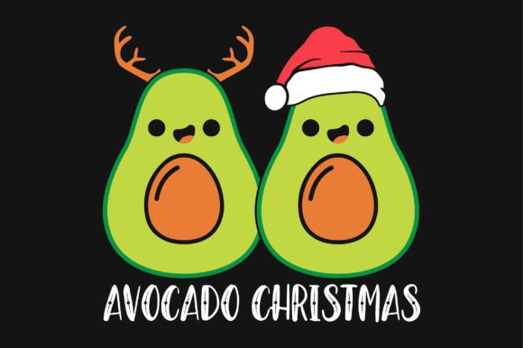 Avocado Christmas SVG: A Designer's Hands-On Review