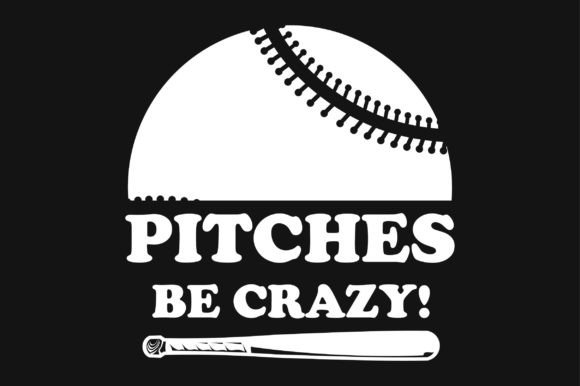 Baseball T-shirt SVG Vector Design for Crafts and Graphics