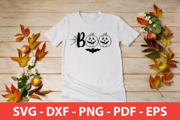 Boo Svg: Graphics for Crafts Projects