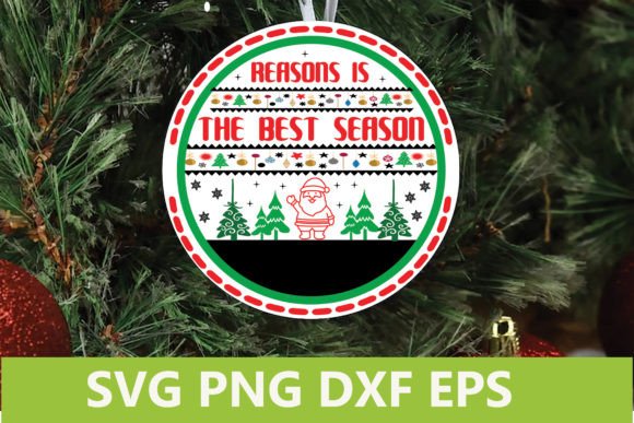 Christmas Sign SVG - Reasons Is the Bes