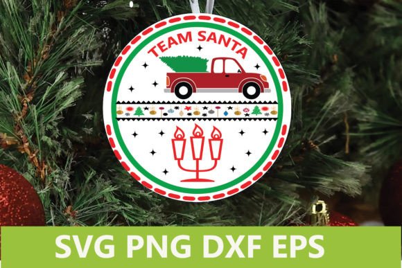 Christmas Sign SVG – Team Santa Crafts & Graphics Review