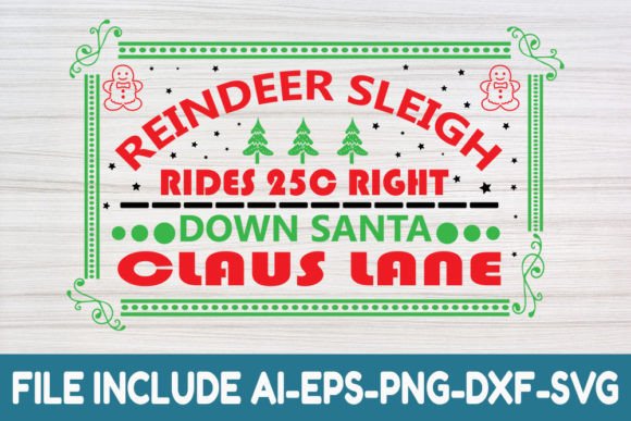 Farmhouse Christmas Sing Svg Reindeer Graphics for Crafts