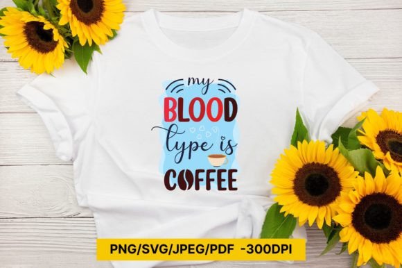 Free Coffee Sublimation T Shirt, Graphics & Crafts