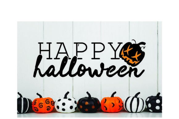 Happy Halloween SVG Graphics for Crafts