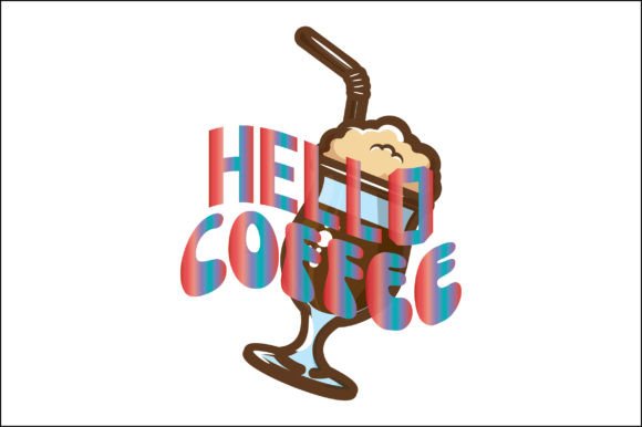 Hello Coffee Svg: Graphics for Crafts & Content Publishing