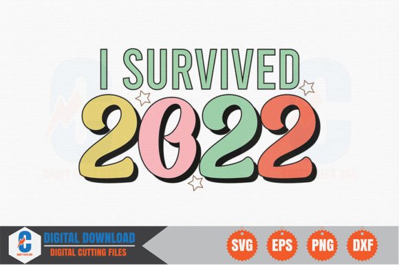 I Survived 2023 – New Year SVG: A Practical Design Review