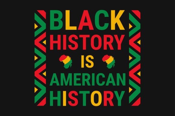Juneteenth Black American SVG T-shirt Graphics and Crafts