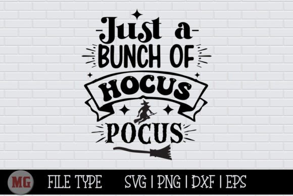 Just a Bunch of Hocus Pocus - Graphics and Crafts