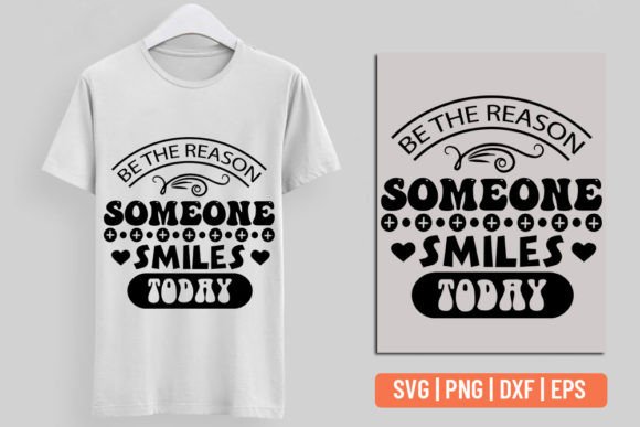 Kindness SVG: Be the Reason Someone Smil