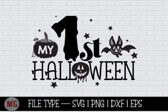 My 1st Halloween - Halloween SVG: Graphics and Crafts in One