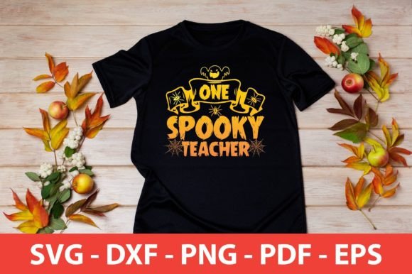 One Spooky Teacher Svg: Graphics for Crafts