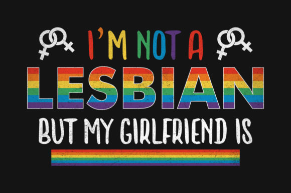 Pride Gay Rainbow Typography SVG T-shirt Graphics & Crafts