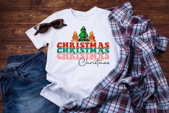 Retro Christmas SVG Graphics for Crafts & Design
