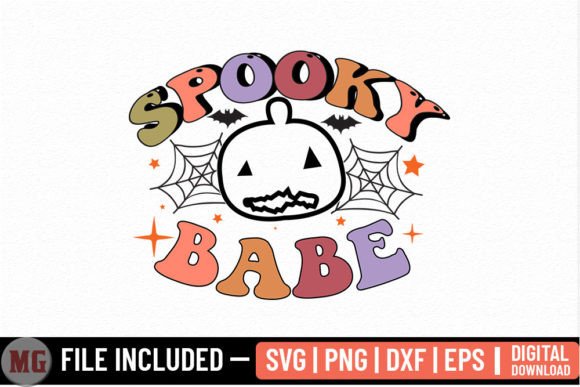 Spooky Babe - Halloween SVG