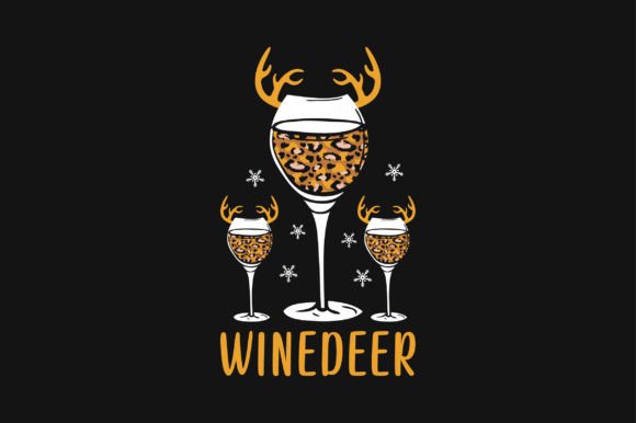 Wine-deer Christmas SVG Sublimation Graphics & Crafts Review