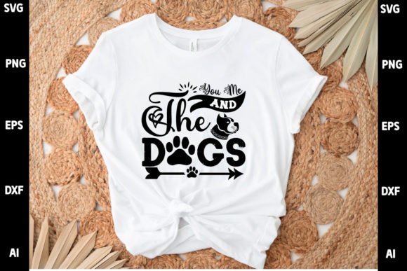 You Me and the Dogs SVG Design Review for Crafts & Graphics